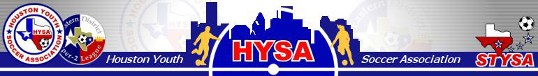 HYSA Fall Season 2007